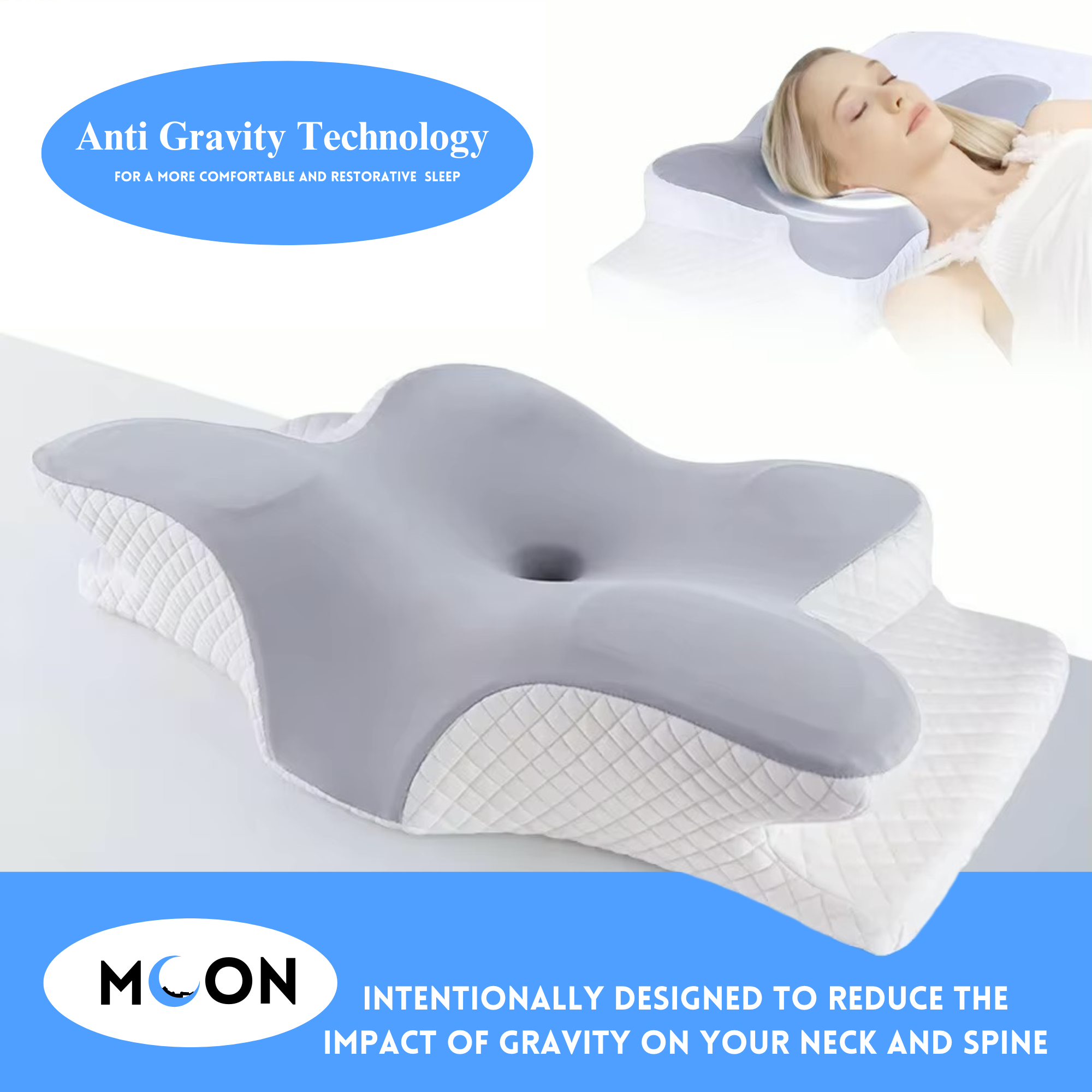 ErgoPillow – Ultiem Comfort voor Nek en Rug