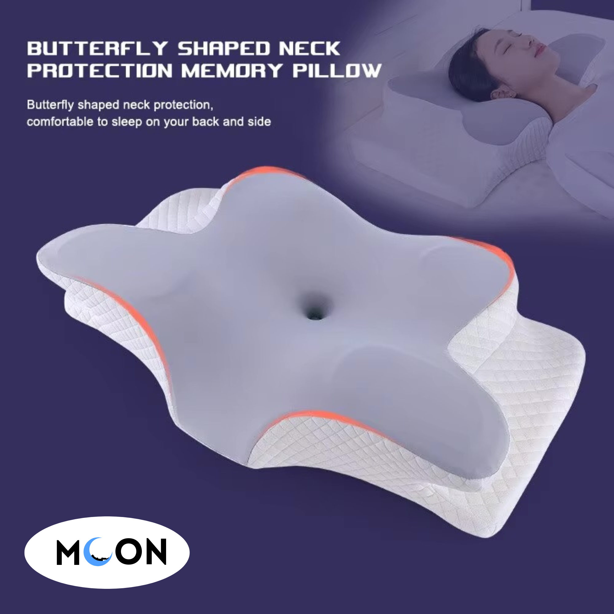 ErgoPillow – Ultiem Comfort voor Nek en Rug