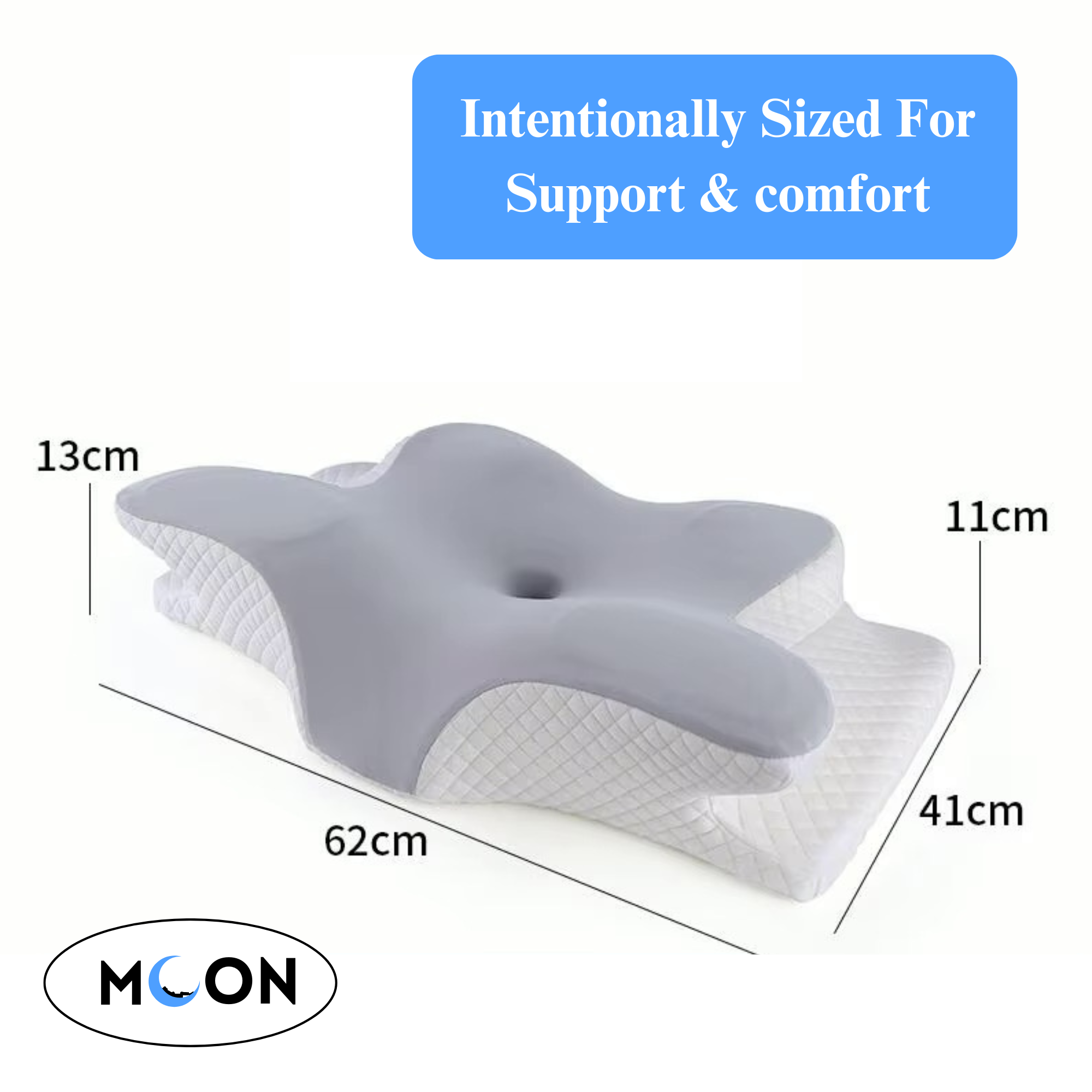 ErgoPillow – Ultiem Comfort voor Nek en Rug