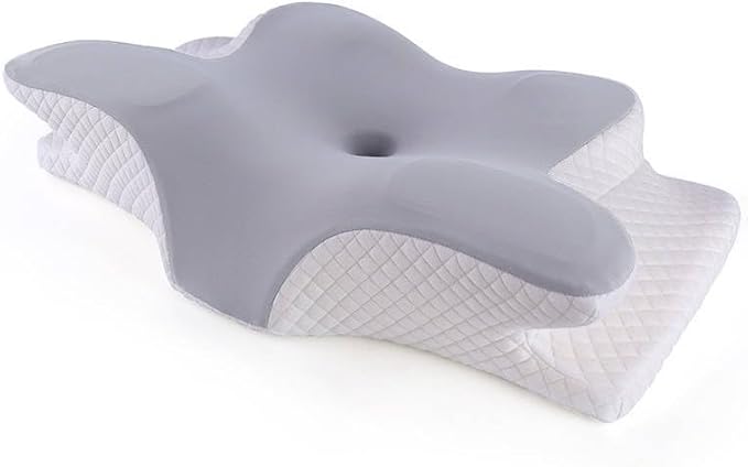 ErgoPillow – Ultiem Comfort voor Nek en Rug