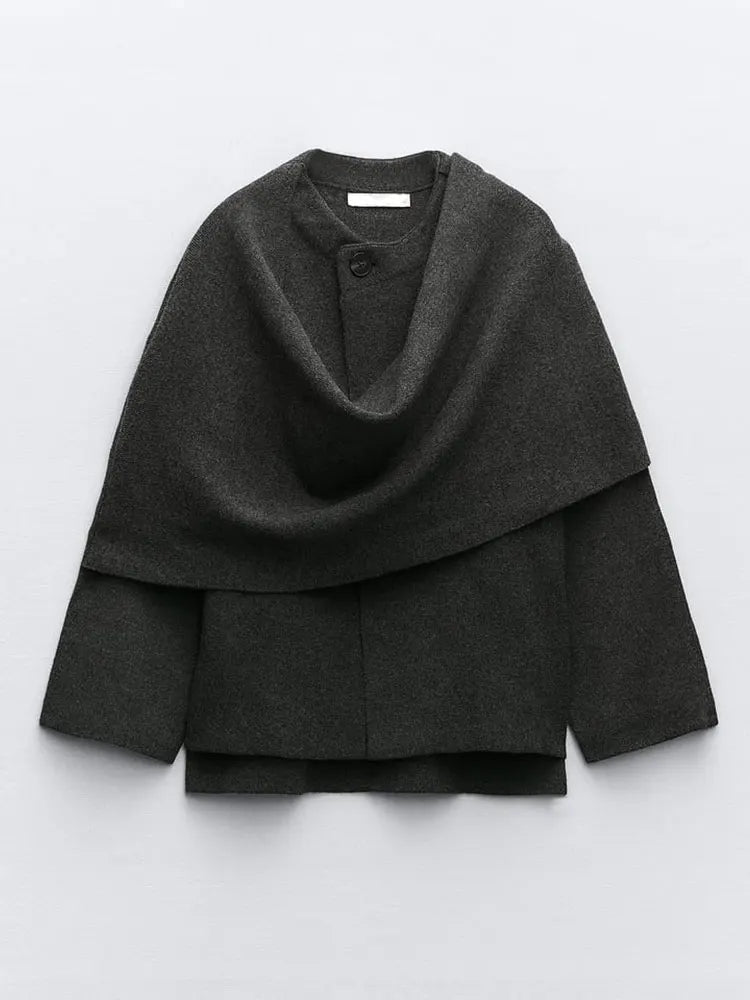 Annabel | Classy Scarf Coat