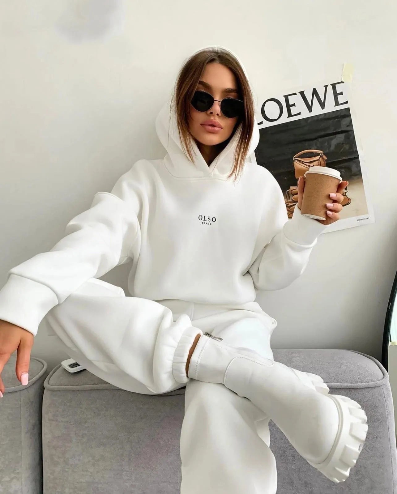 Chloe's | Fleece Hoodie