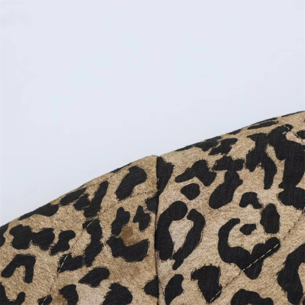 Bibi | Jas met Leopardprint