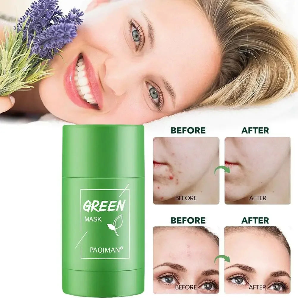 Groene Thee Diepreinigend Masker 2024 | Verwijdert Acne, Mee-Eters & Hydrateert Intens