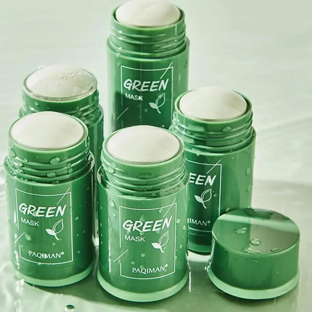 Groene Thee Diepreinigend Masker 2024 | Verwijdert Acne, Mee-Eters & Hydrateert Intens