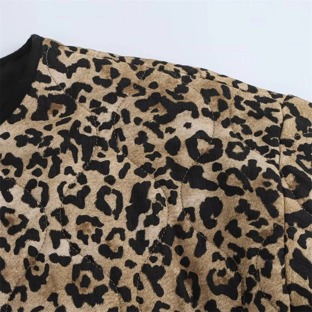 Bibi | Jas met Leopardprint