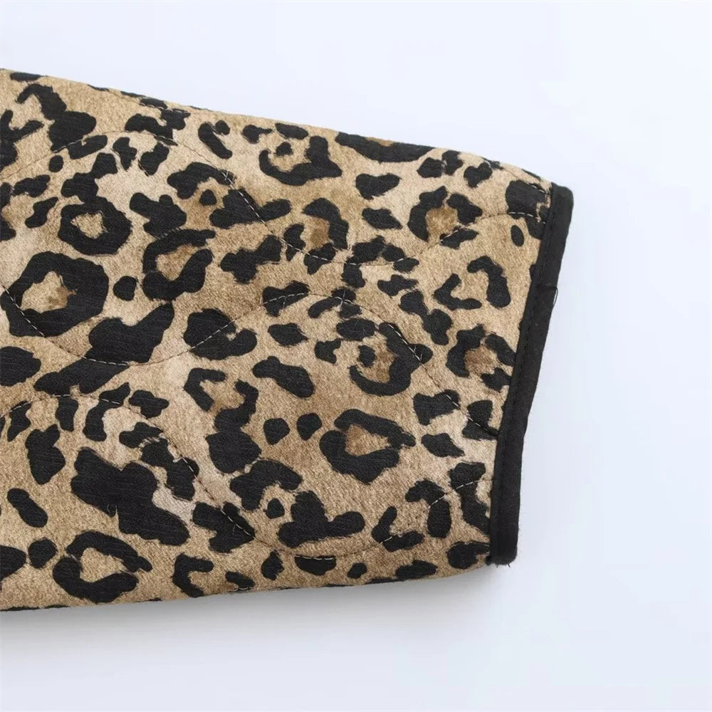 Bibi | Jas met Leopardprint