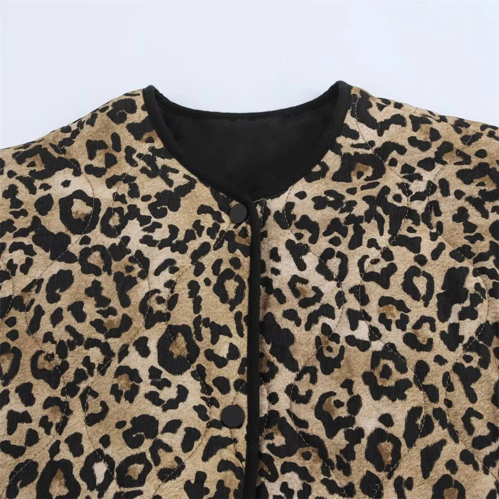 Bibi | Jas met Leopardprint