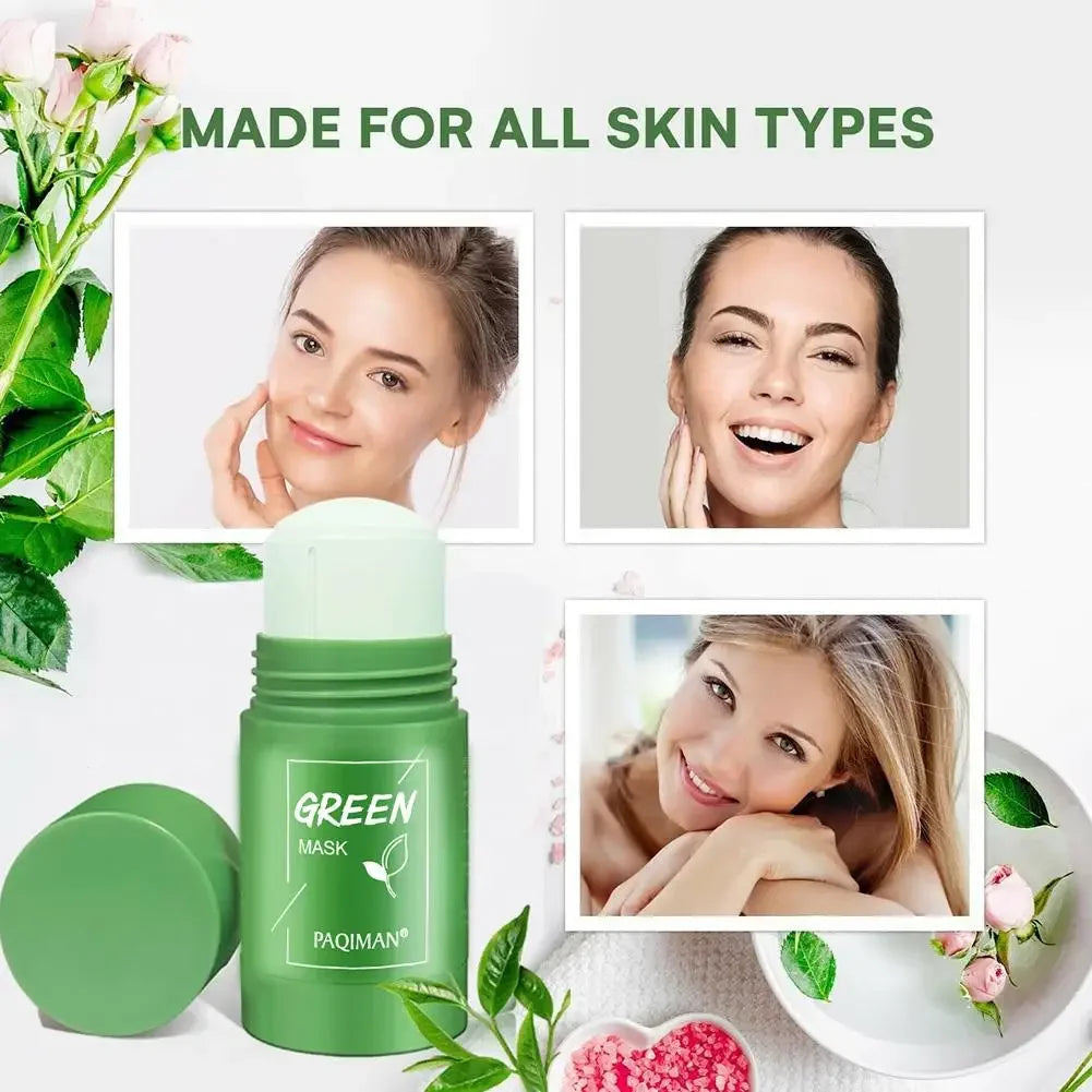 Groene Thee Diepreinigend Masker 2024 | Verwijdert Acne, Mee-Eters & Hydrateert Intens