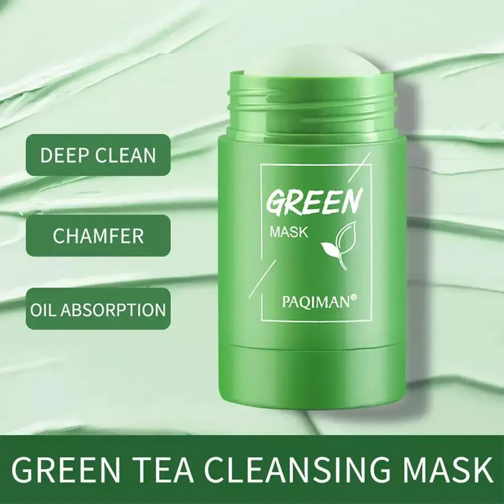 Groene Thee Diepreinigend Masker 2024 | Verwijdert Acne, Mee-Eters & Hydrateert Intens