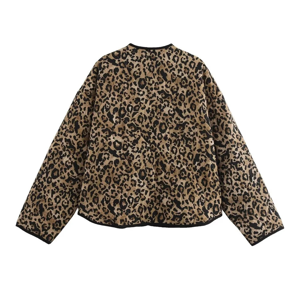 Bibi | Jas met Leopardprint