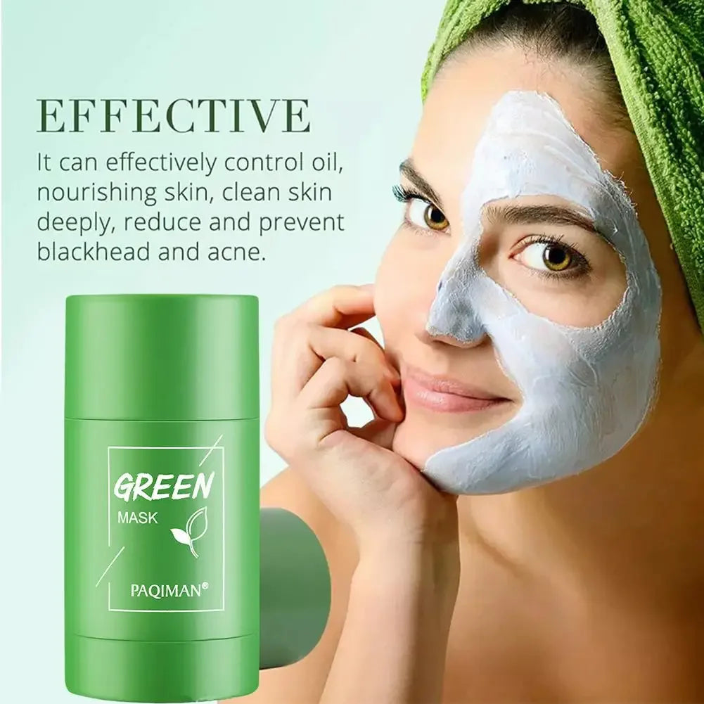 Groene Thee Diepreinigend Masker 2024 | Verwijdert Acne, Mee-Eters & Hydrateert Intens