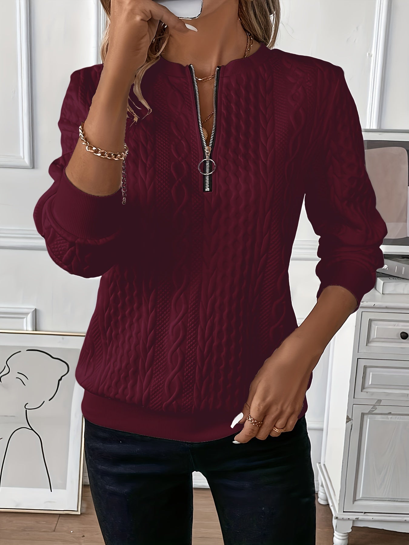 Emma | Elegance Sweater