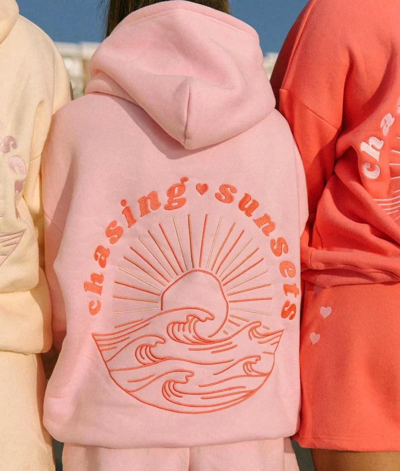 Cleo | Chasing Sun-Set Oversized Hoodie