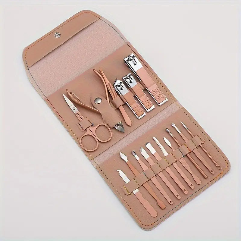 Manicure Set - Heb Altijd Je Nagel Verzoringsset Op Zak!