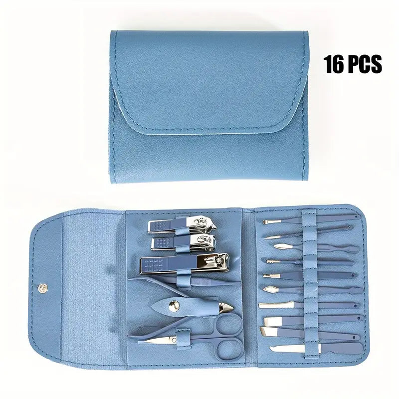 Manicure Set - Heb Altijd Je Nagel Verzoringsset Op Zak!